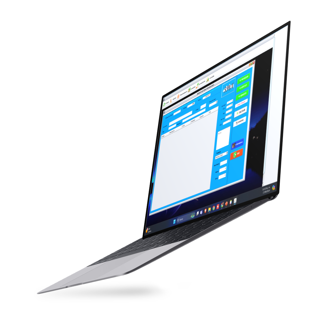 Thin Laptop